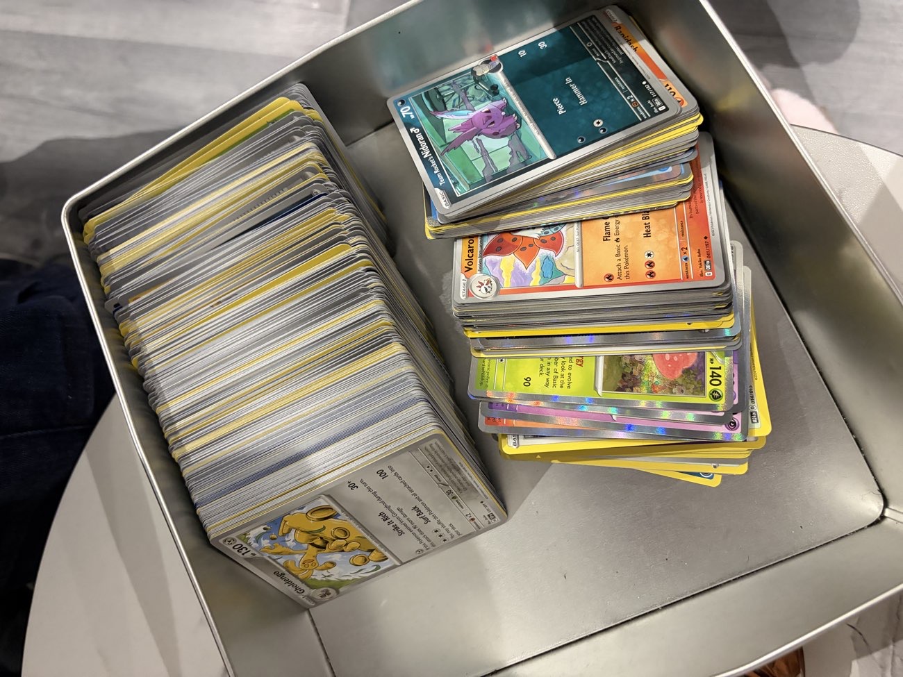 Pokémon cards bought at Royal Trinity Hospice - Balham for £10.00
