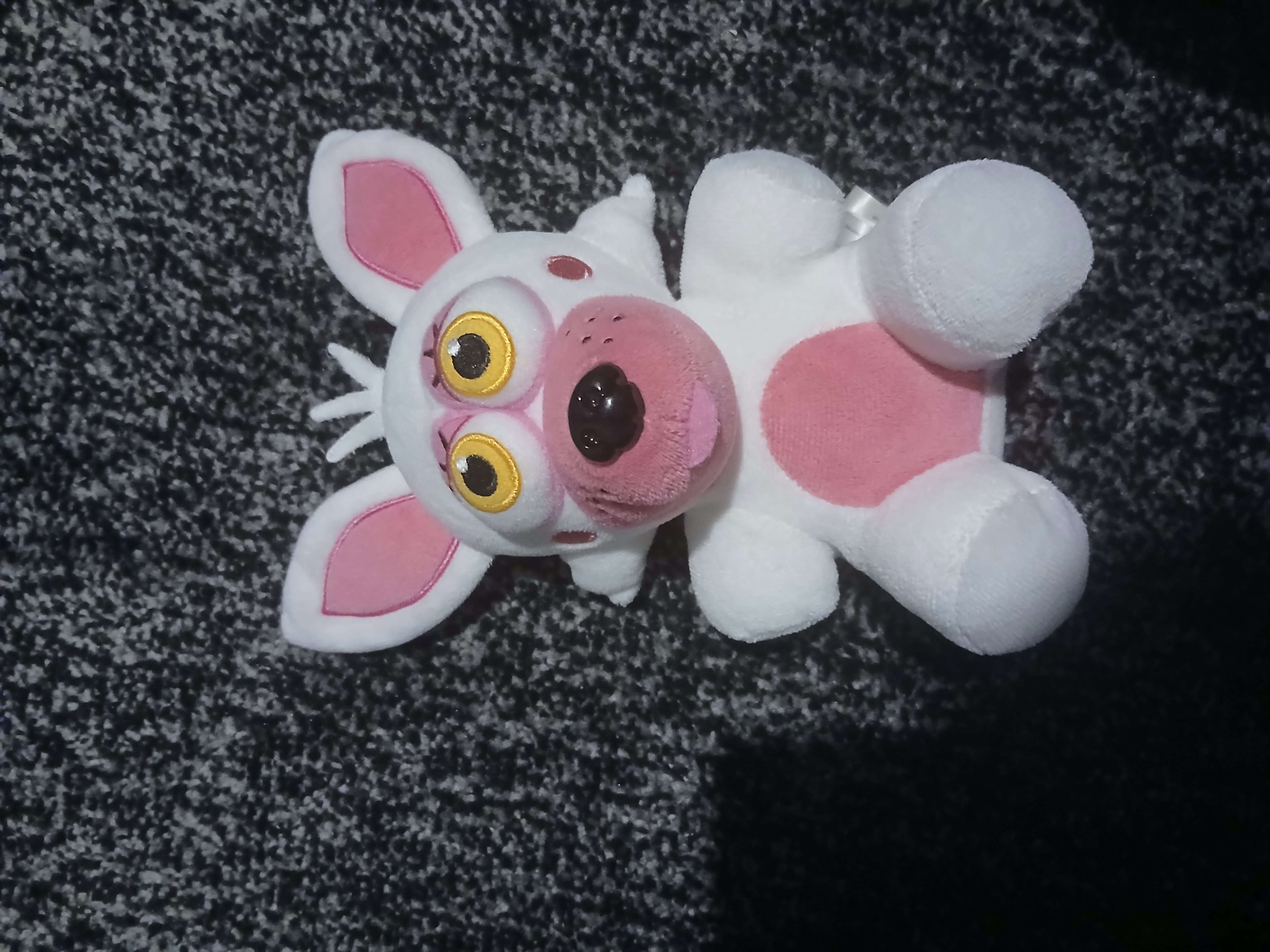 Mangle 2016 FNAF Plush bought at Barnardo's for £3.50