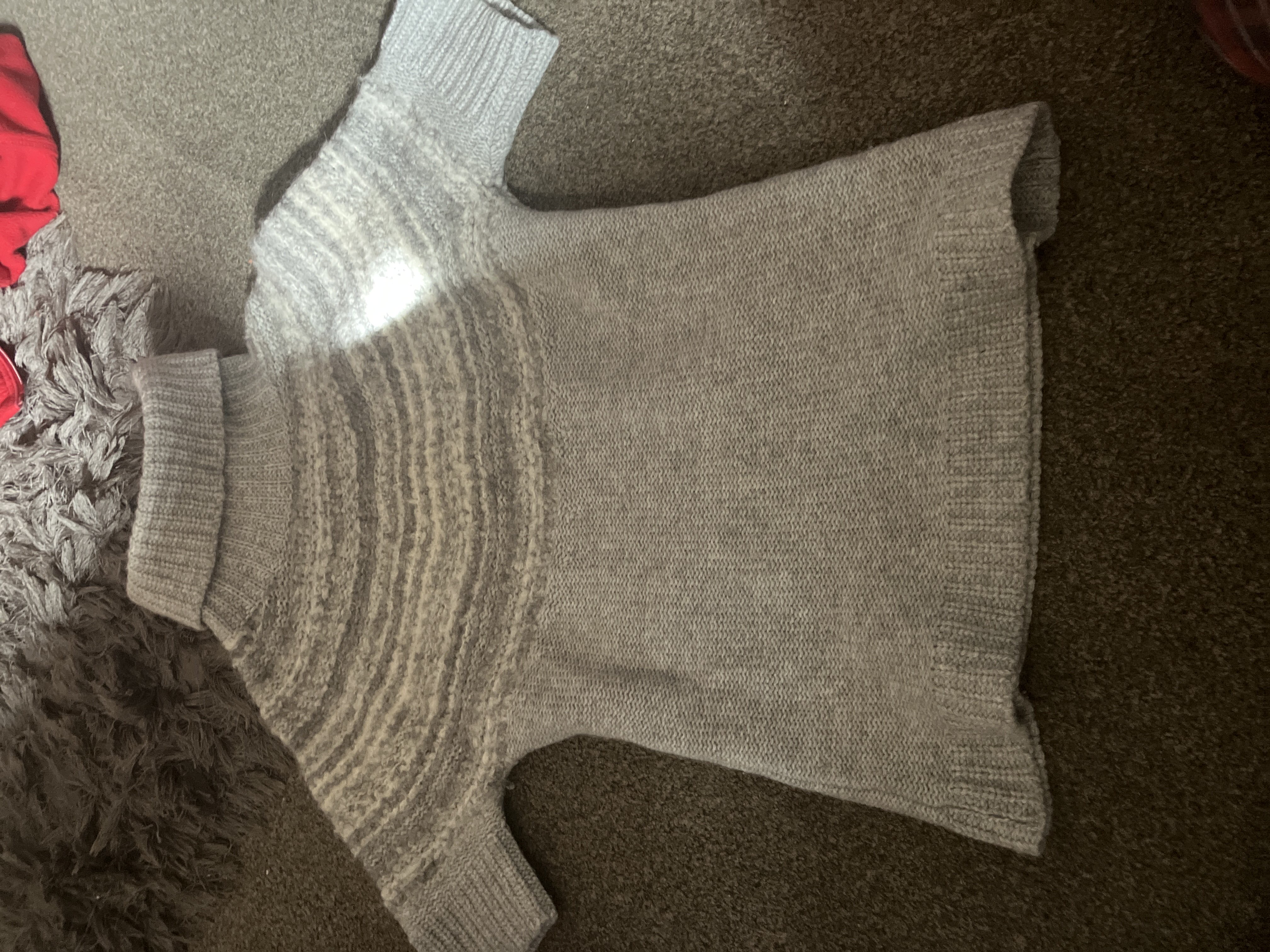 Colours of Benetton short sleeve jumper bought at The Salvation Army for £1.00