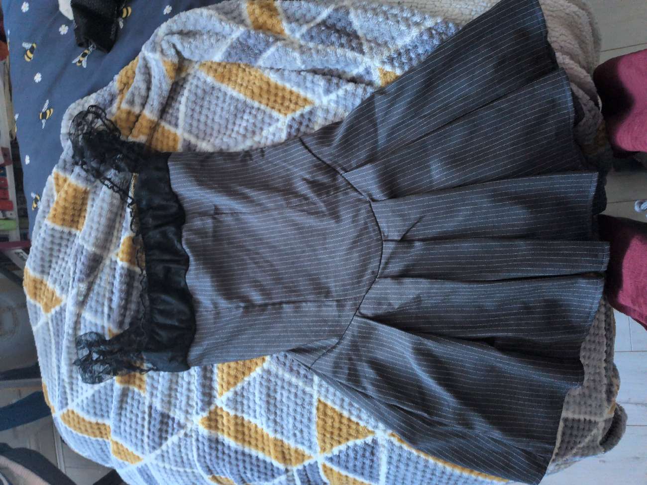 Shein dress bought at British Heart Foundation for Β£3.00