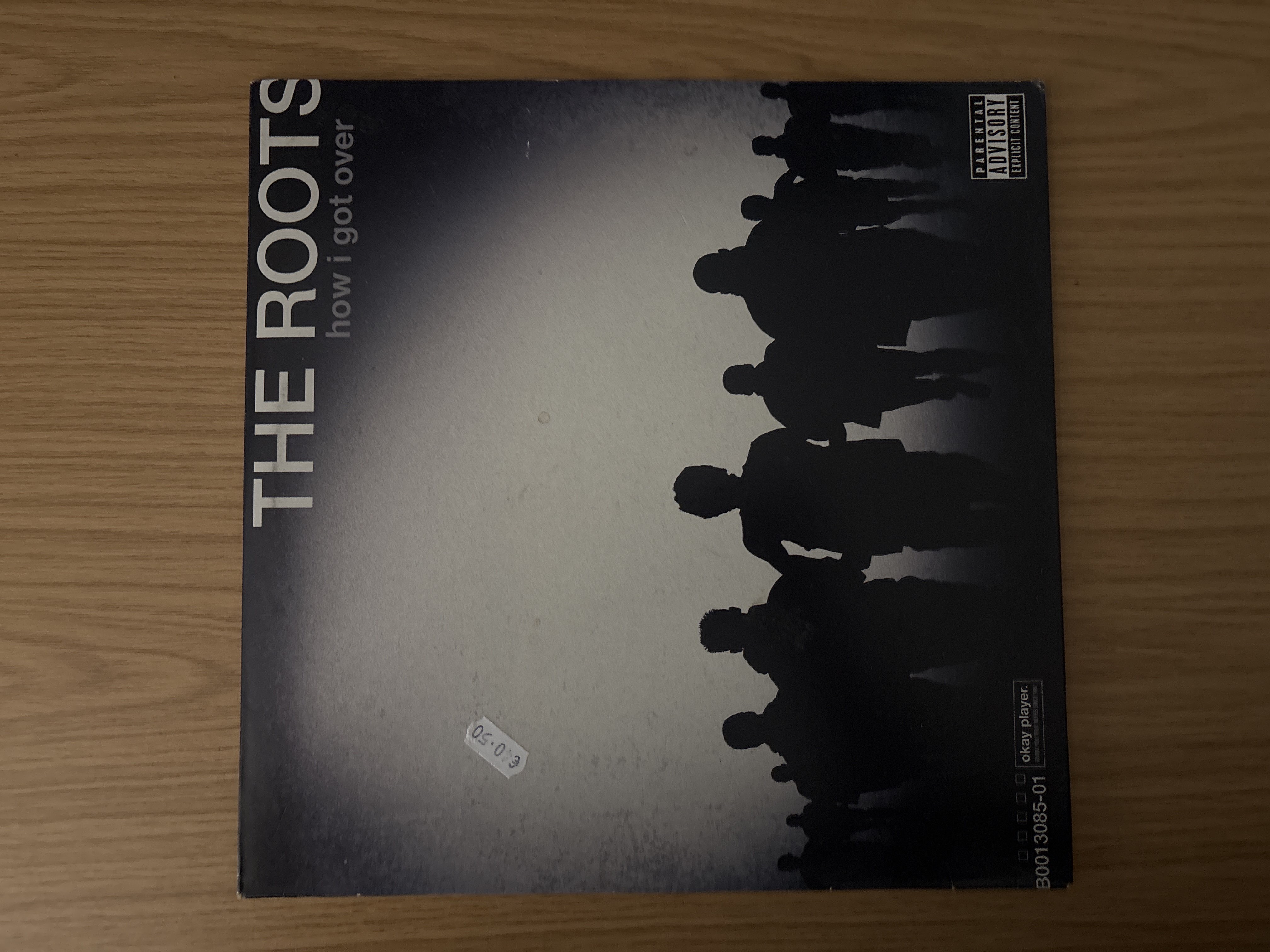The Roots - How I Got Over Vinyl bought at North West Hospice for β¬1.00