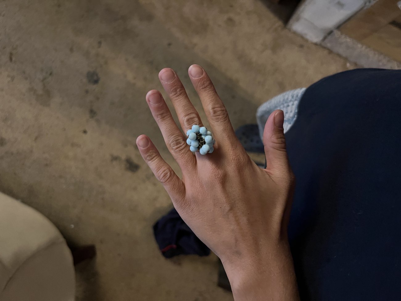 Gorgeous Ring bought at Salvation Army for Β£2.50