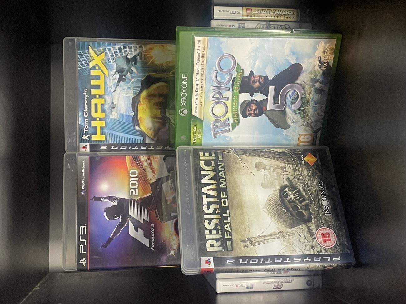 video games!!! product bought at The Salvation Army Charity Shop for £6.00
