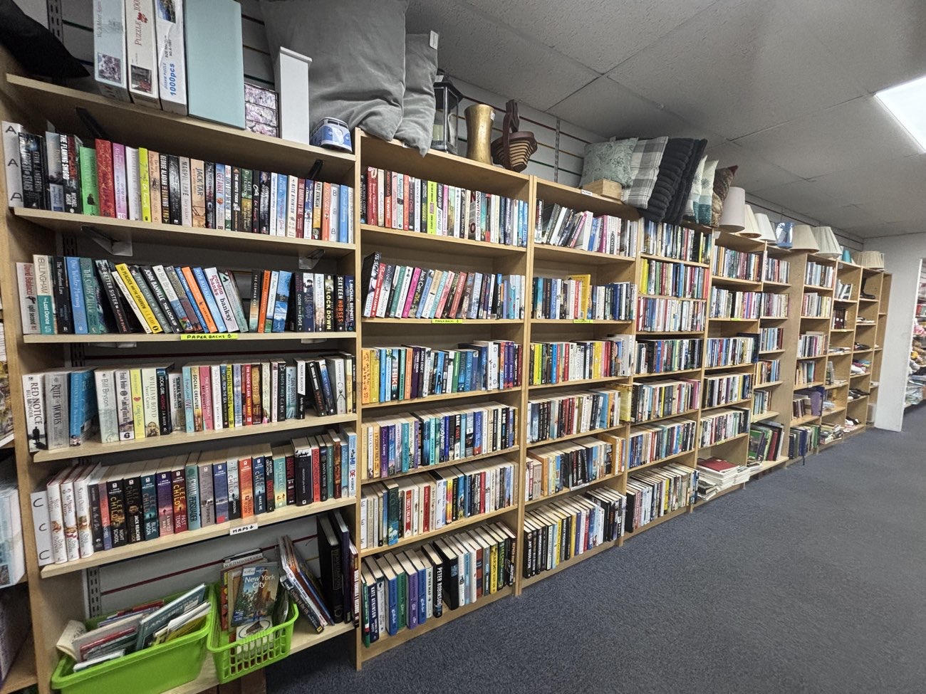 So Many Books product bought at Save the Children