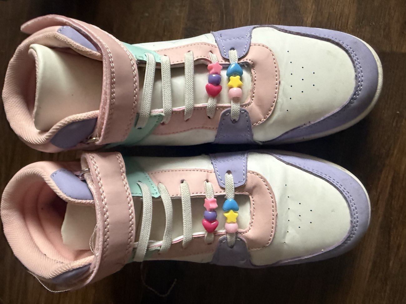 Cute pastel trainers product bought at Sense for £4.00
