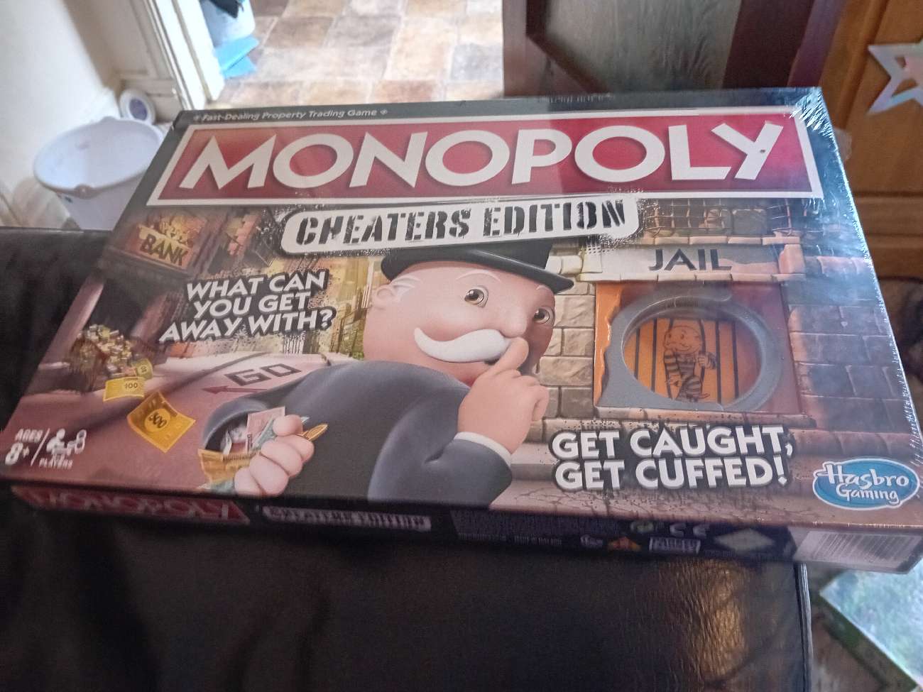 monopoly cheaters addition (brand nwq) product bought at St Kentigern Hospice Preloved Warehouse for £1.50