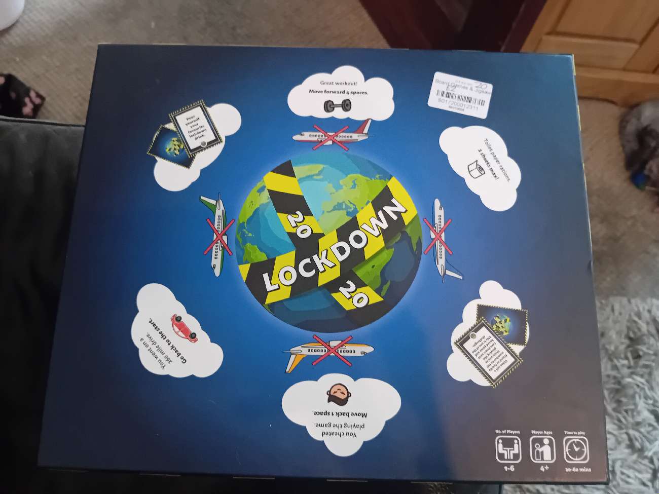 lockdown 2020 bought at Barnardo's for £2.00
