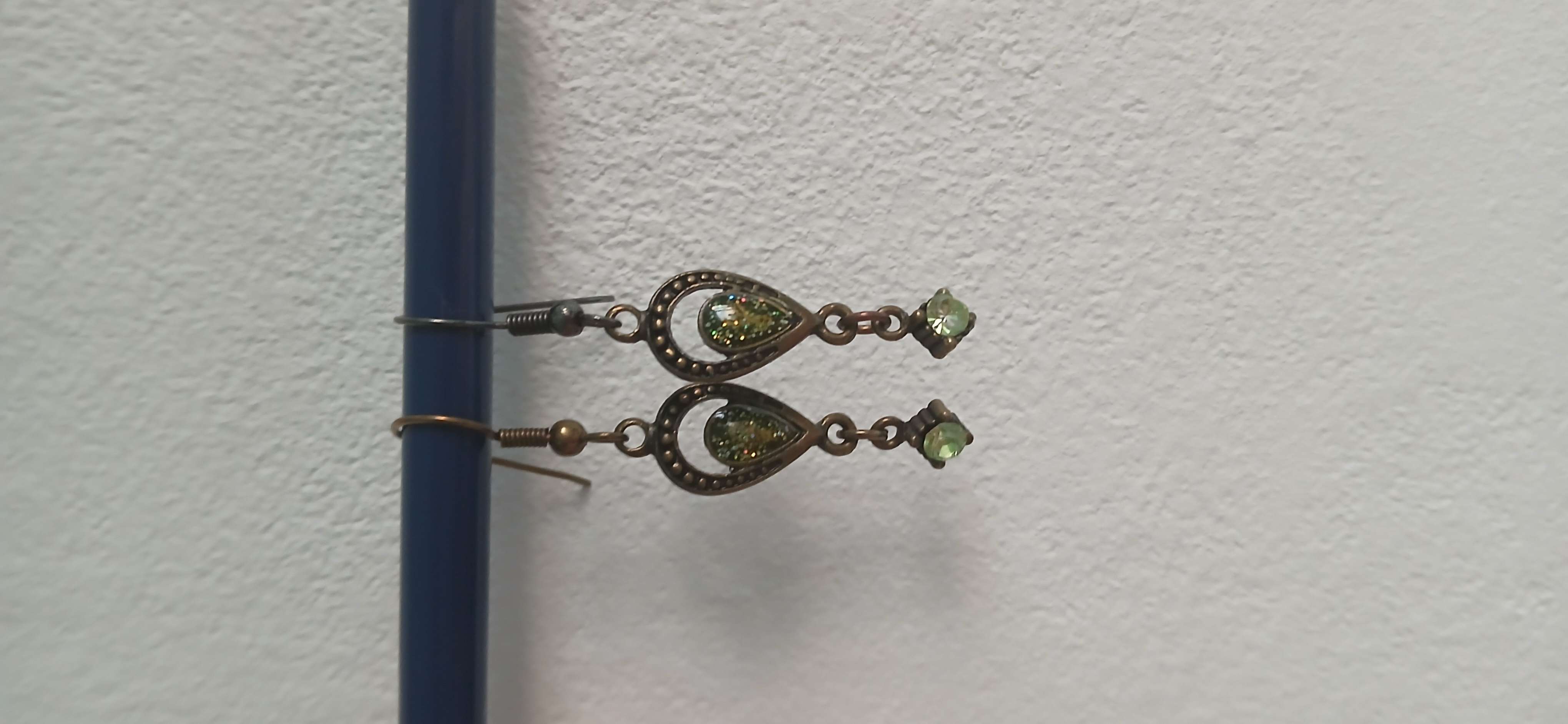 Dangly Earrings product bought at Oxfam Shop for £0.99