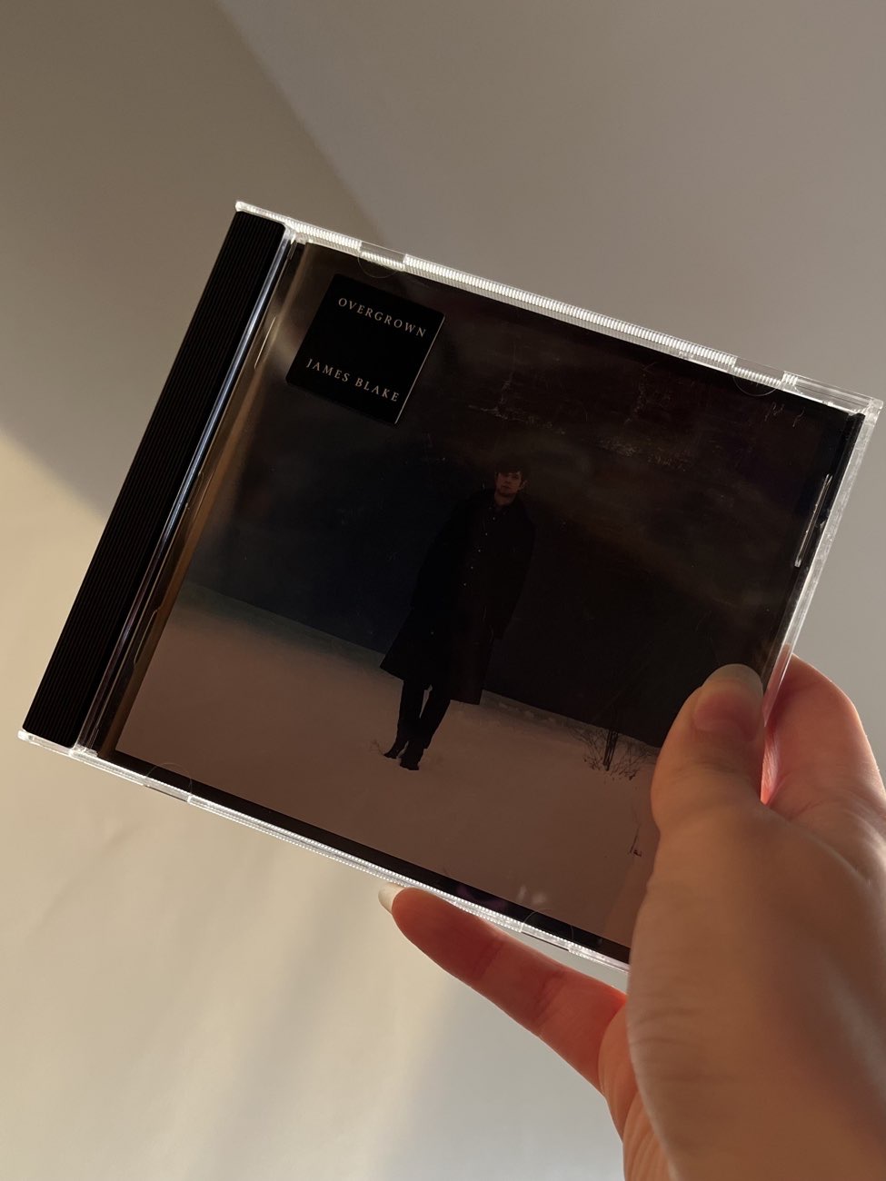 James Blake cd bought at Hope House Llandudno Shop for Β£0.50