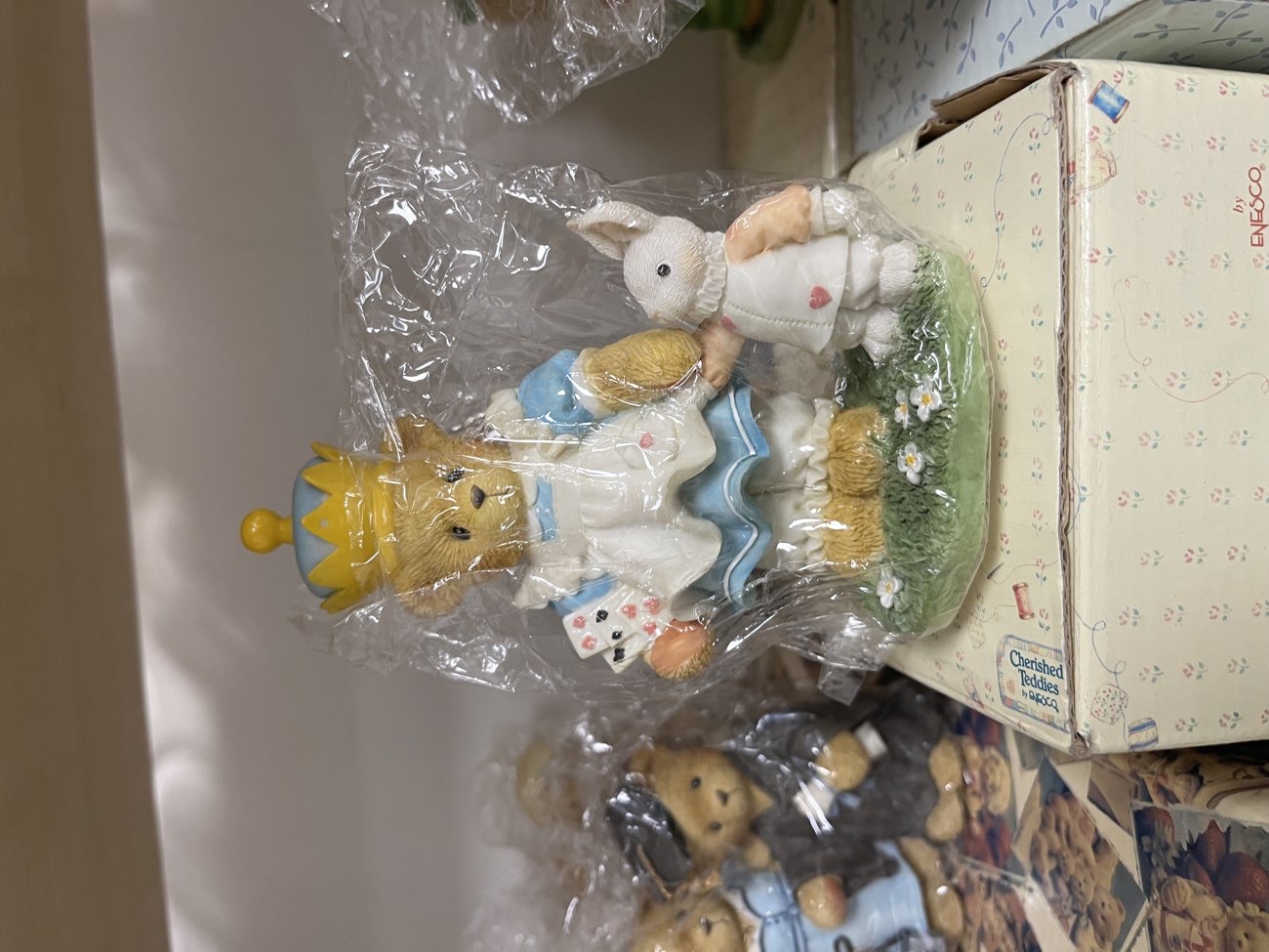 Cherished teddies - alice in wonderland bought at Scope for £3.00