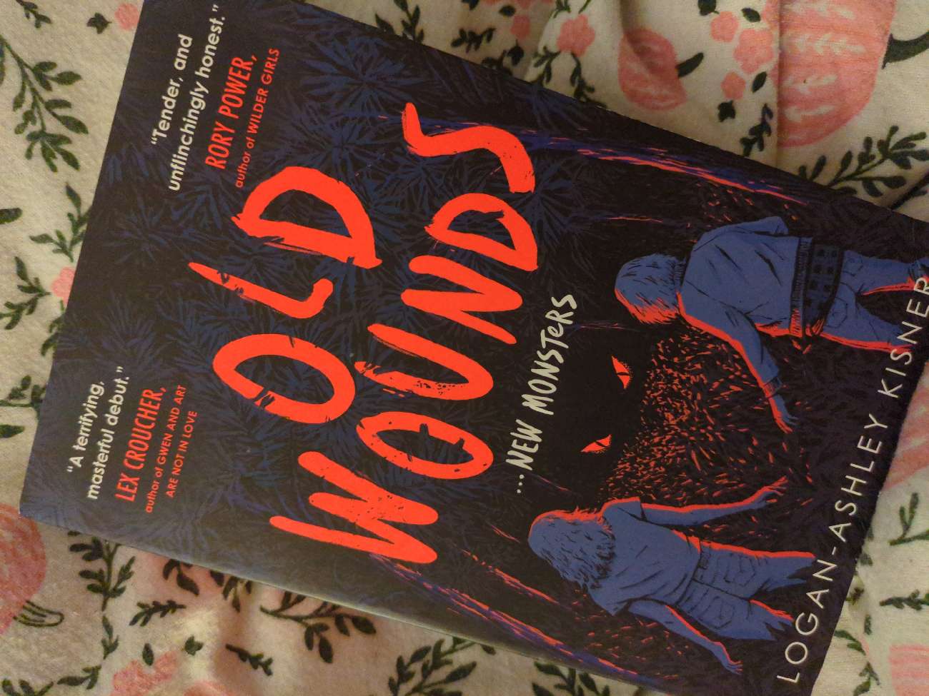 Trans Teen Horror Book bought at British Heart Foundation for £2.00