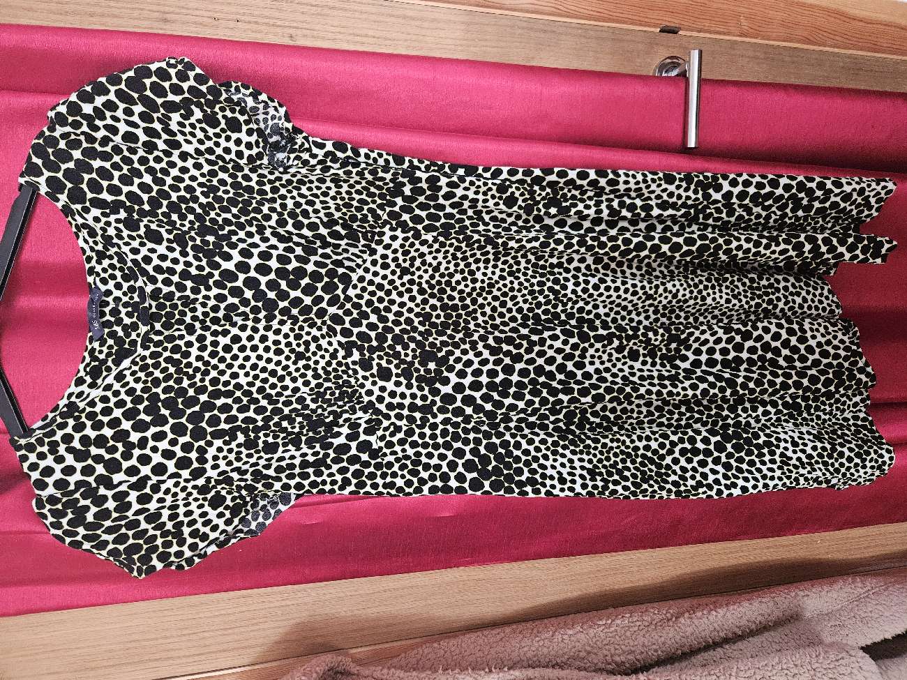 Marks and spencers dress bought at Barnardo's for £3.00
