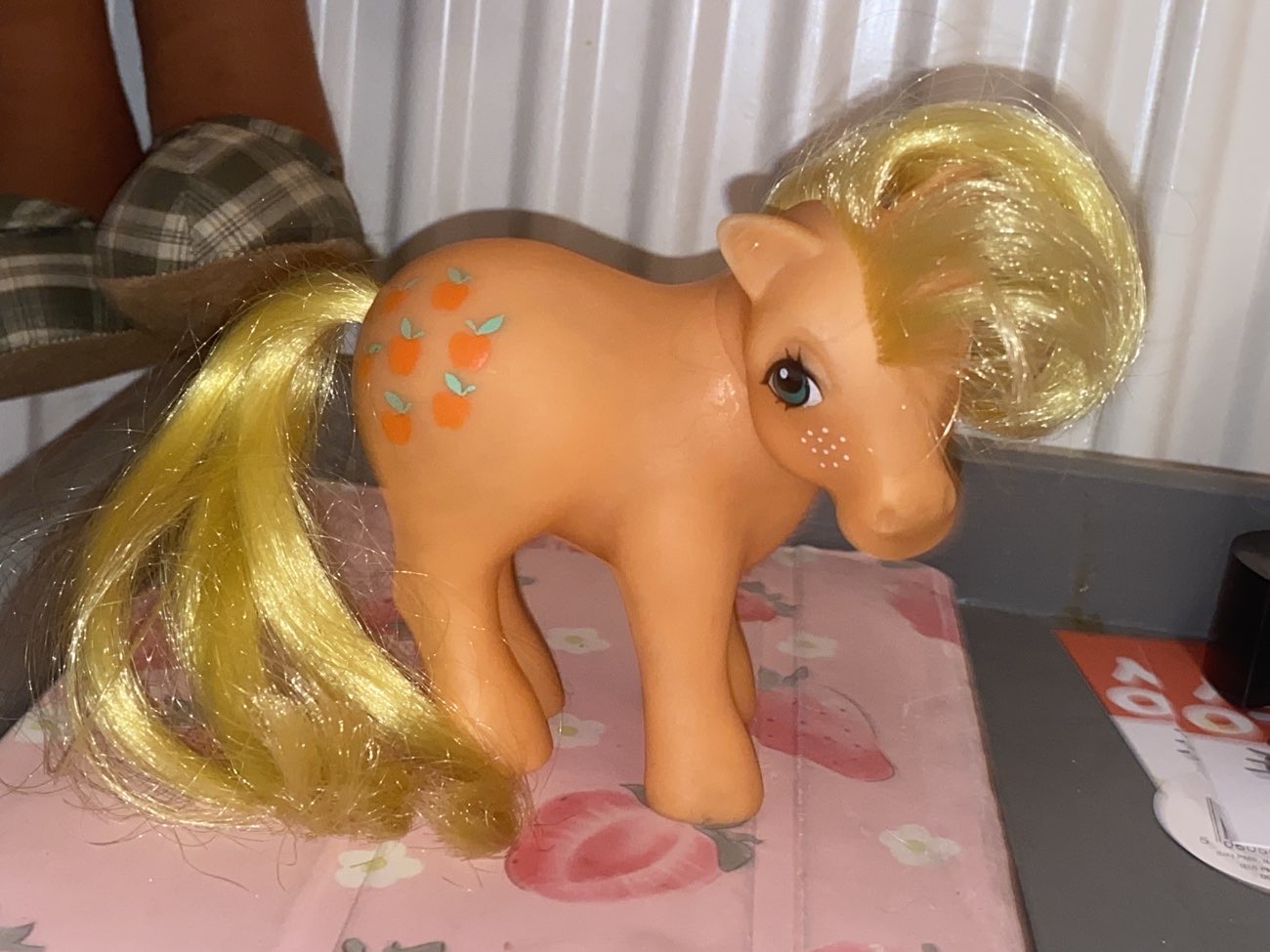 Vintage G1 Applejack (1983) bought at Oxfam Shop for £20.00