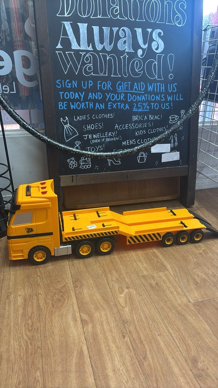 Truck Thrift product bought at Age UK Charity Shop