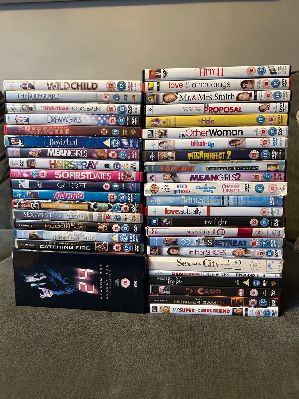 DVD📀 Haul product bought at Hospiscare Shop for £3.00