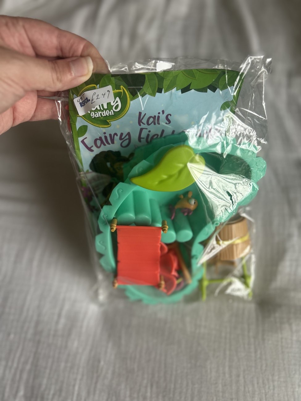 My Fairy Garden Well of Wishes set bought at RSPCA Charity Shop for £2.49