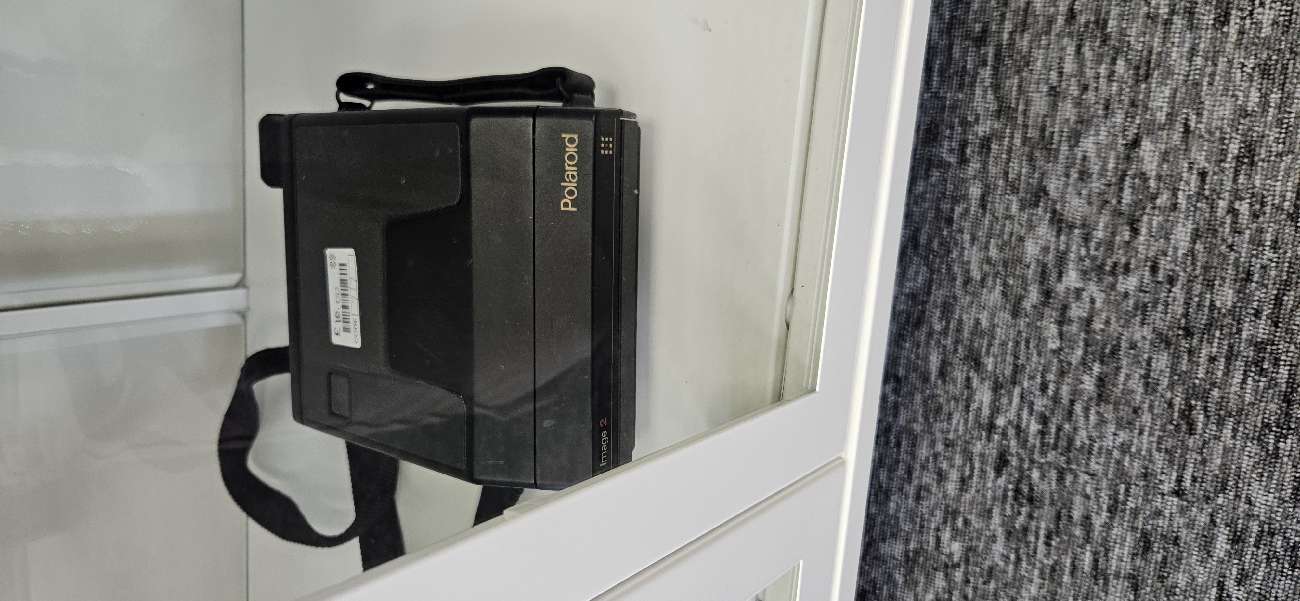 Found an old Polaroid bought at Birmingham Hospice shop - Marston Green for £10.00