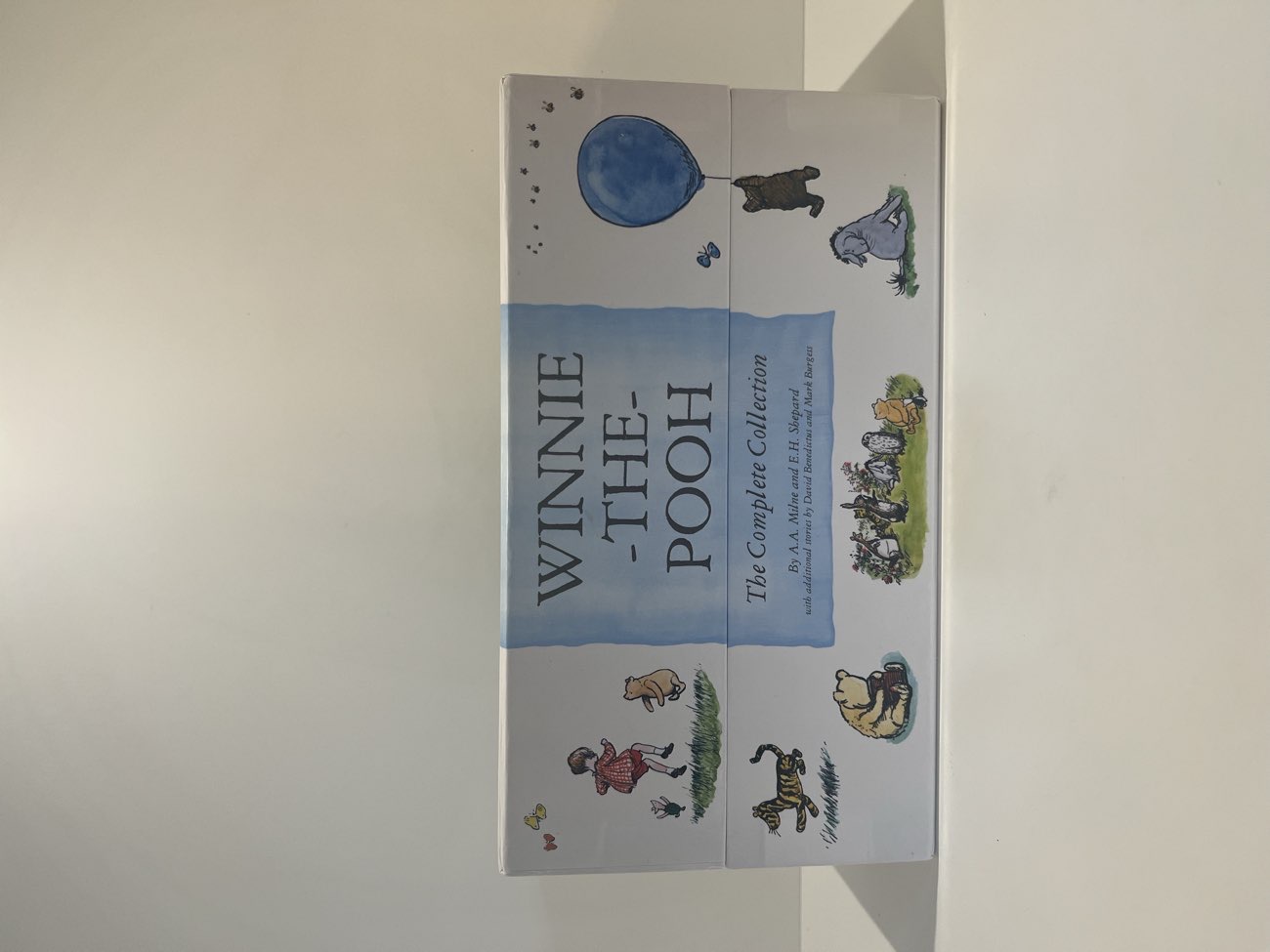Winnie the Pooh Book set bought at Leigh-On-Sea Car Boot Sale for £4.00