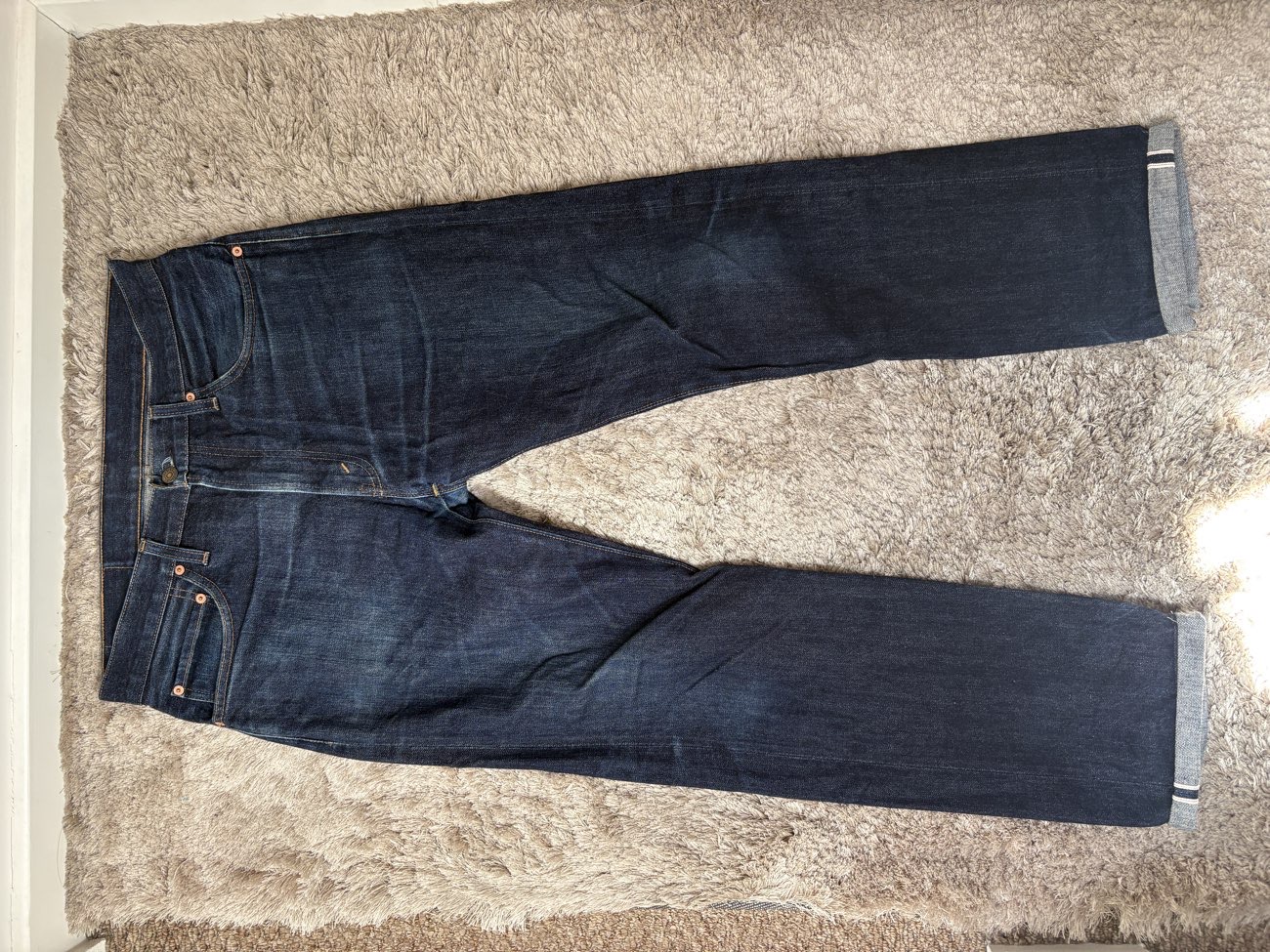 Levi’s Vintage Clothing 1967 505-0217 bought at Chest heart & stroke scotland for £18.00