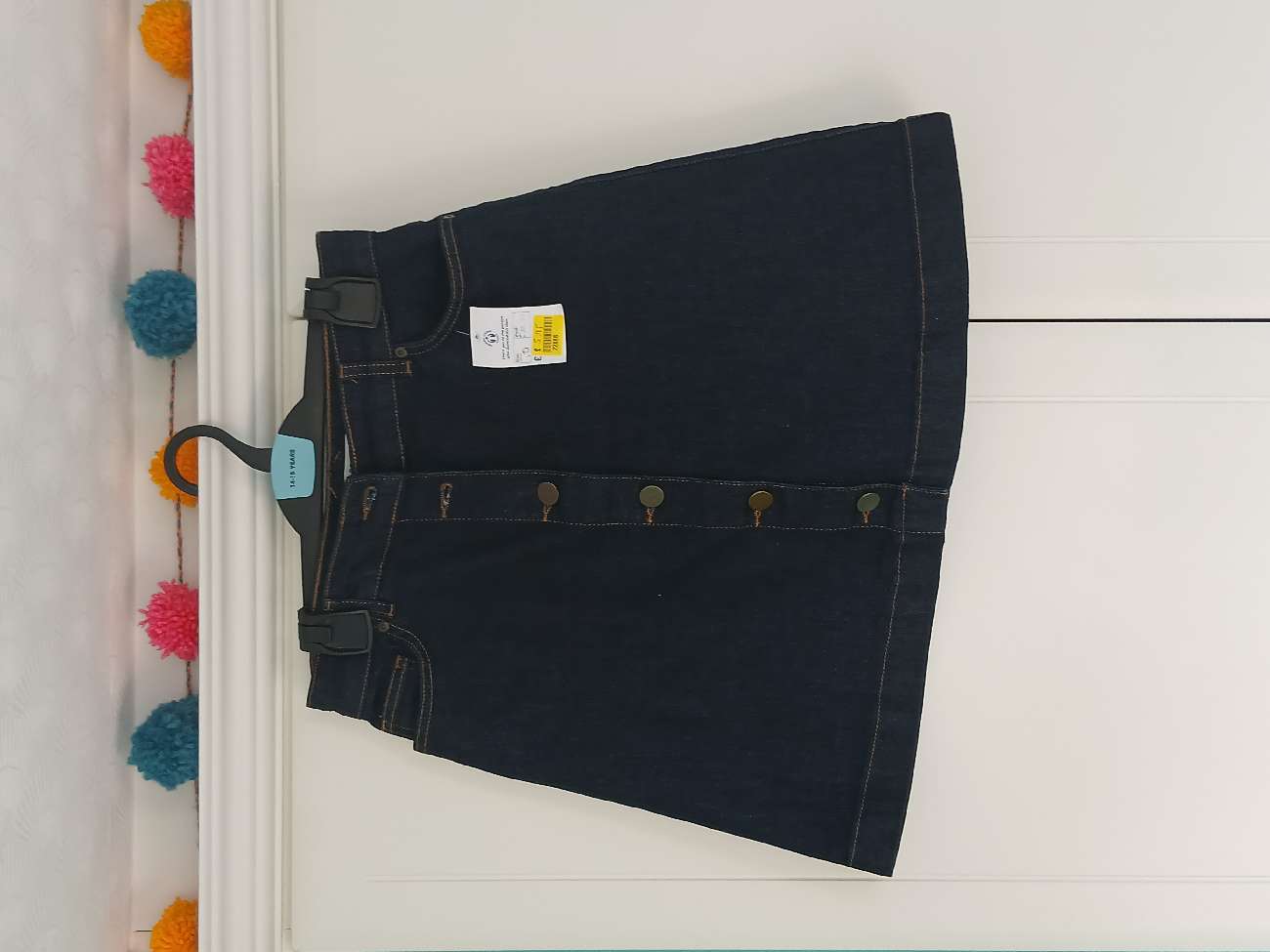Denim Skirt bought at Mary Stevens Hospice Shop - Stourbridge (High Street) for £5.95