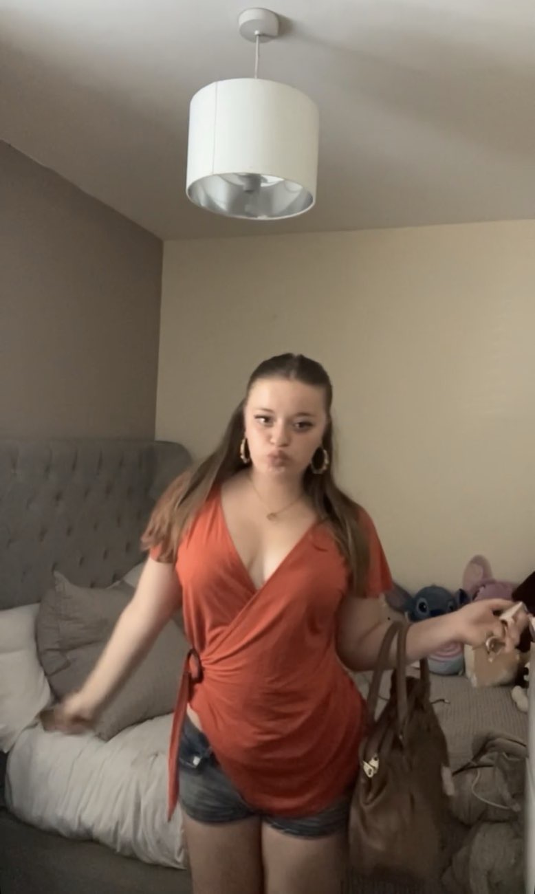 Vintage next wrap top ignore the awful quality im crine bought at Break for £2.50