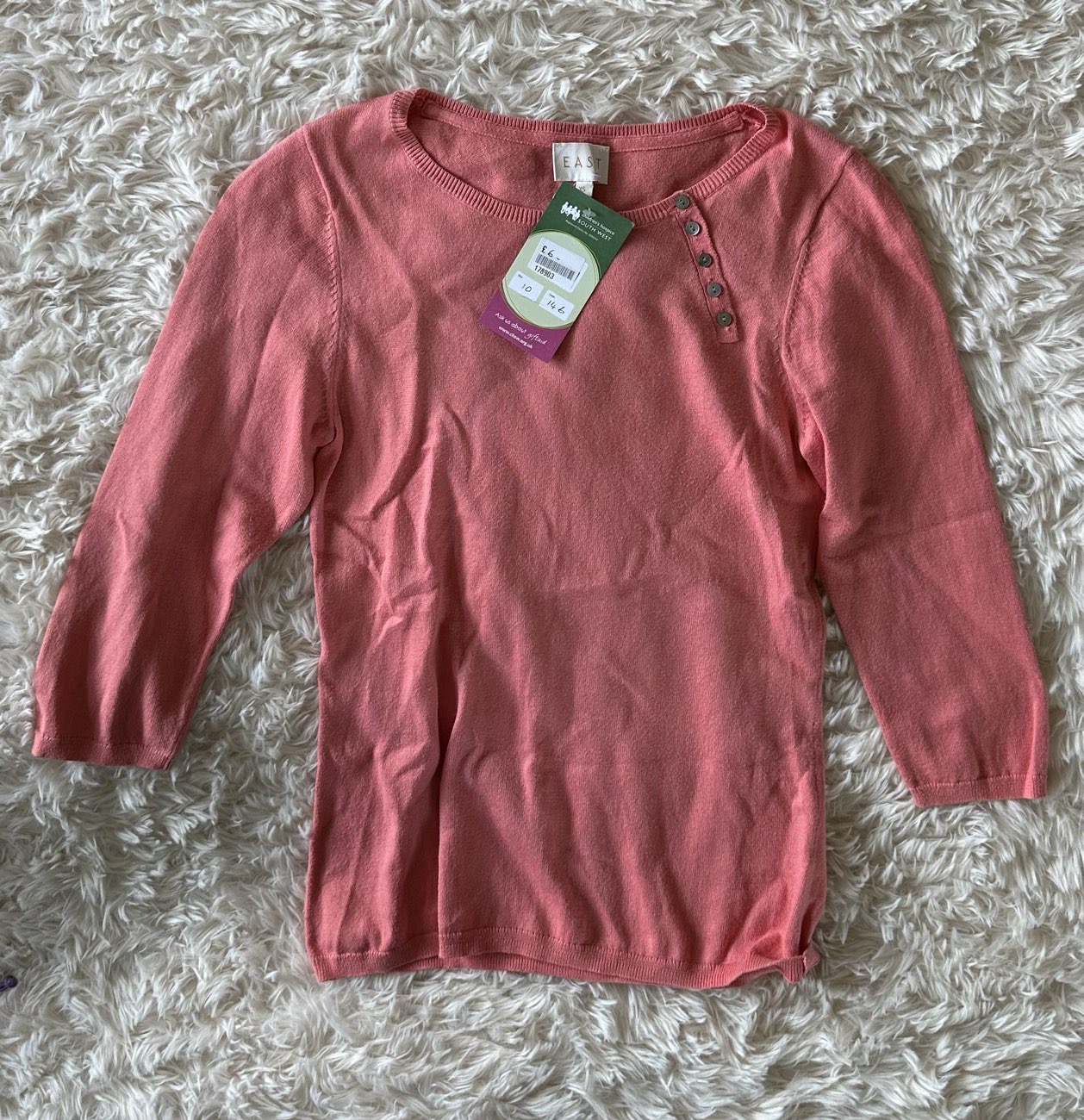 Perfect true spring colours🩷 bought at Children's Hospice South West Shop | Tavistock for £10.50