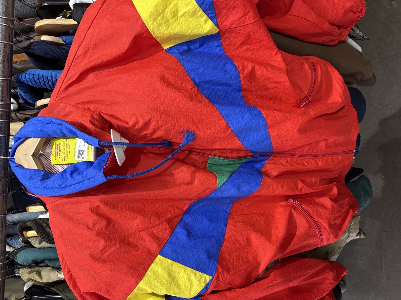 Absloutely love this one too (didn’t buy tho) bought at TRAID for £34.00