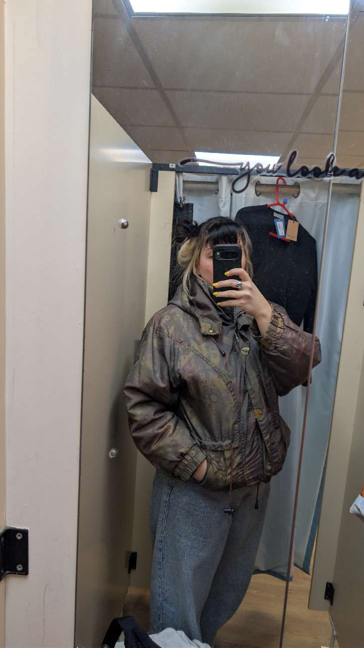 coat and shirt thrifted today bought at Vincent's Killarney for €11.00