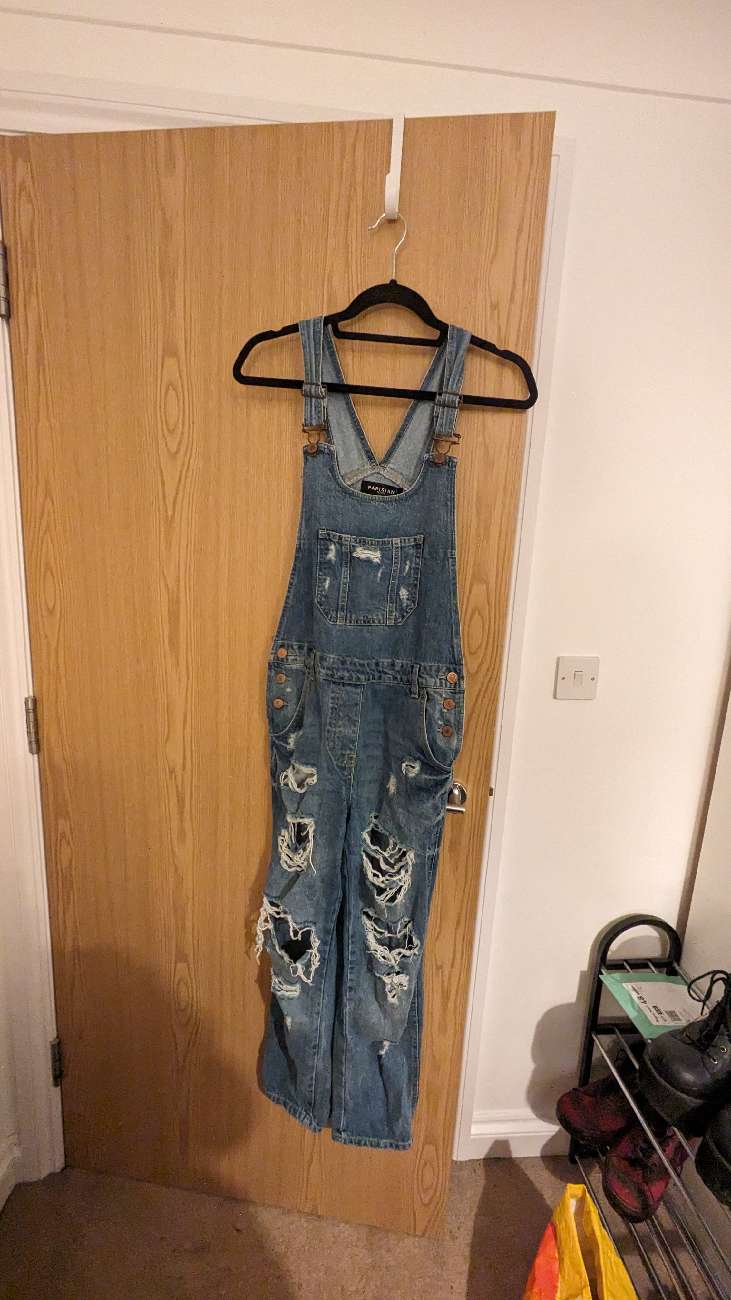 Pair of Dungarees bought at Naomi House and Jacksplace for £5.00
