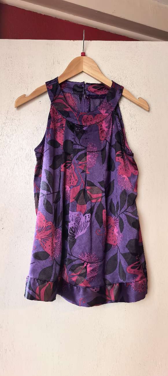 Old Label Next Purple and Pink Top bought at Mind for £5.00