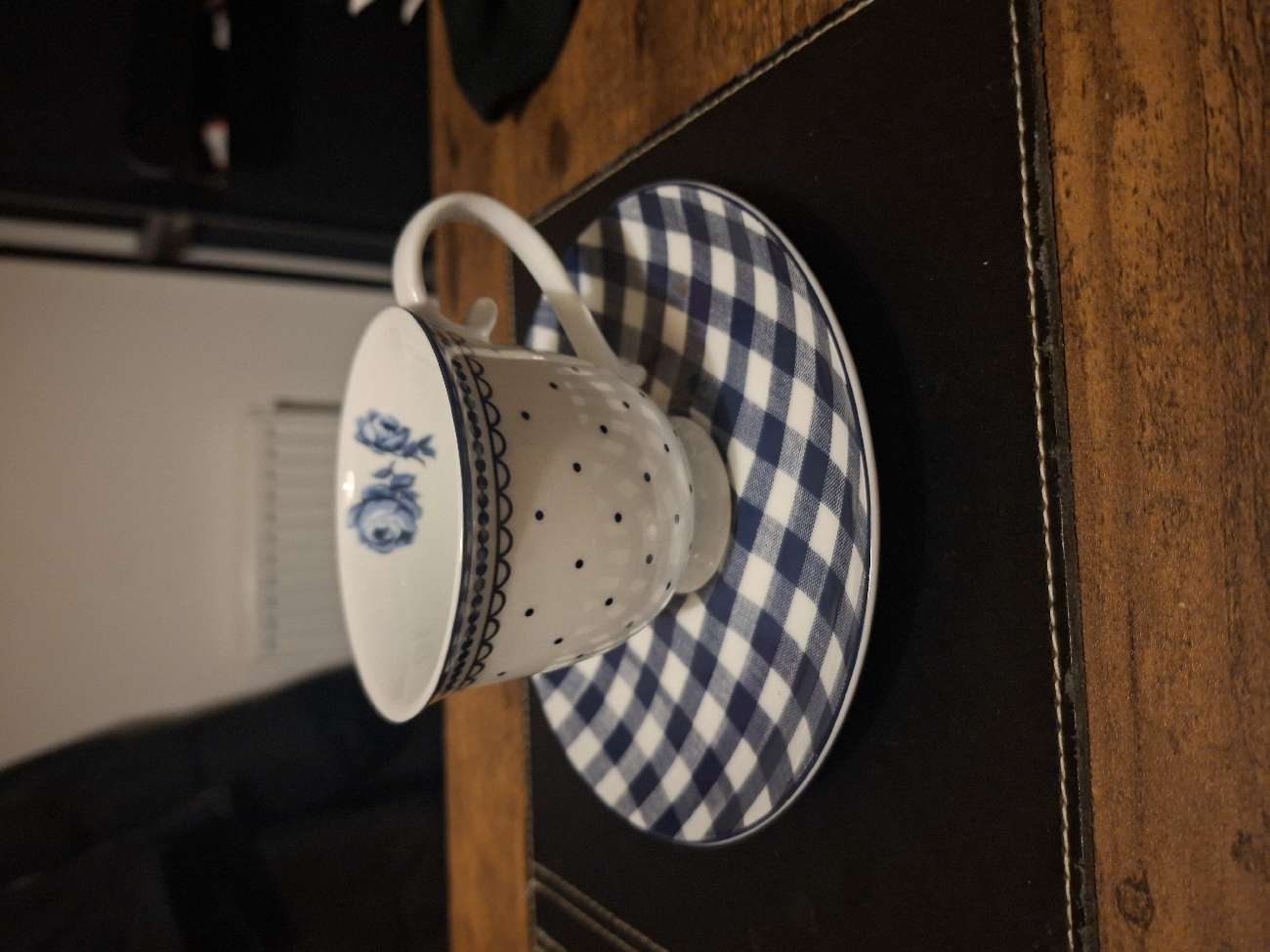 Bought a Katie Alice Porcelain tea cup product bought at British Heart Foundation for £2.00