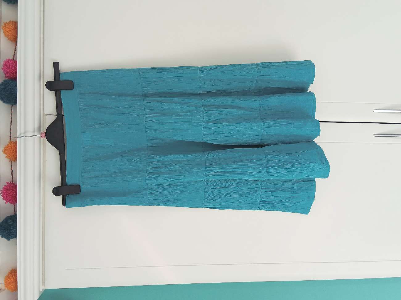 Turquoise Skirt bought at All Aboard for £4.00