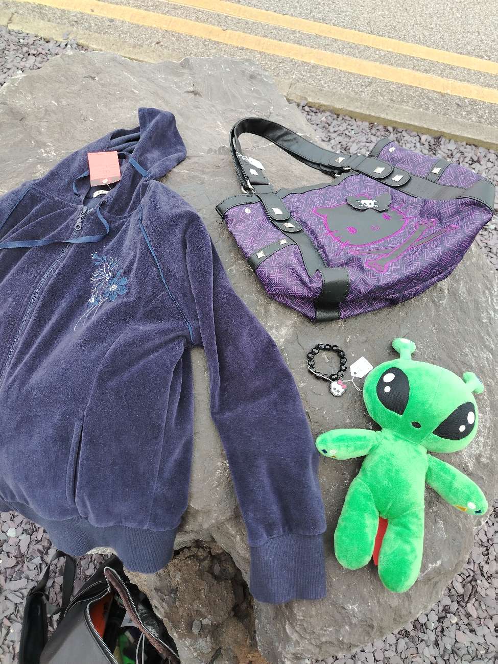 Salvation thrift finds (most are my friends except the jacket) bought at Salvation Army Superstore for £12.00