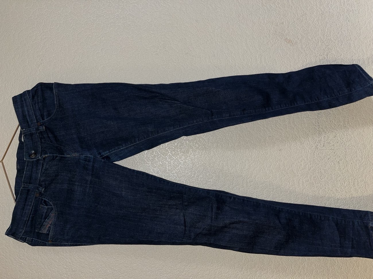 Diesel jeans for a fiver bought at Oxfam Shop for £5.00