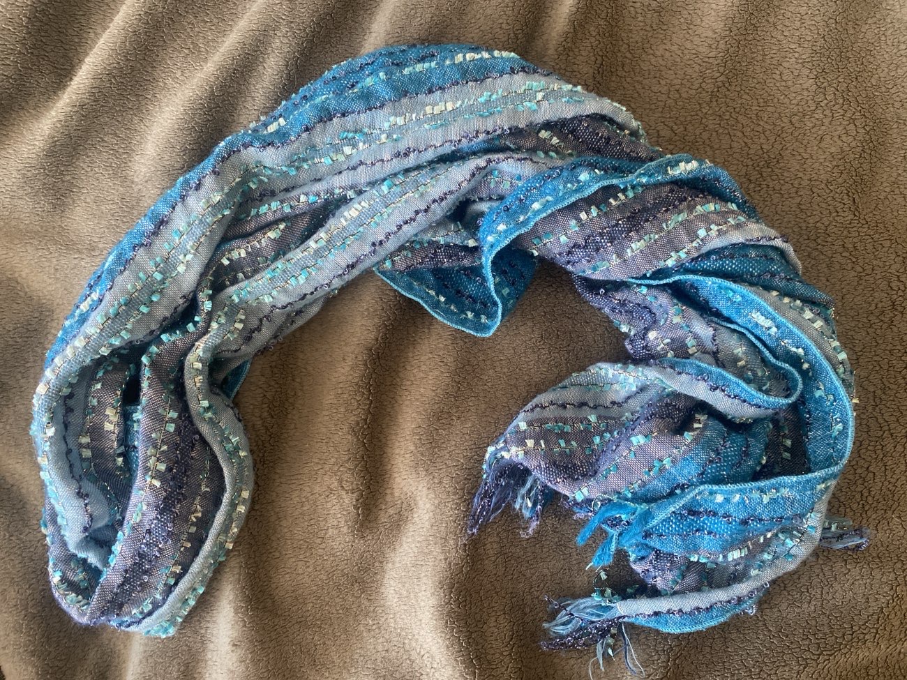 Per Una scarf product bought at RSPCA Charity Shop for £2.00