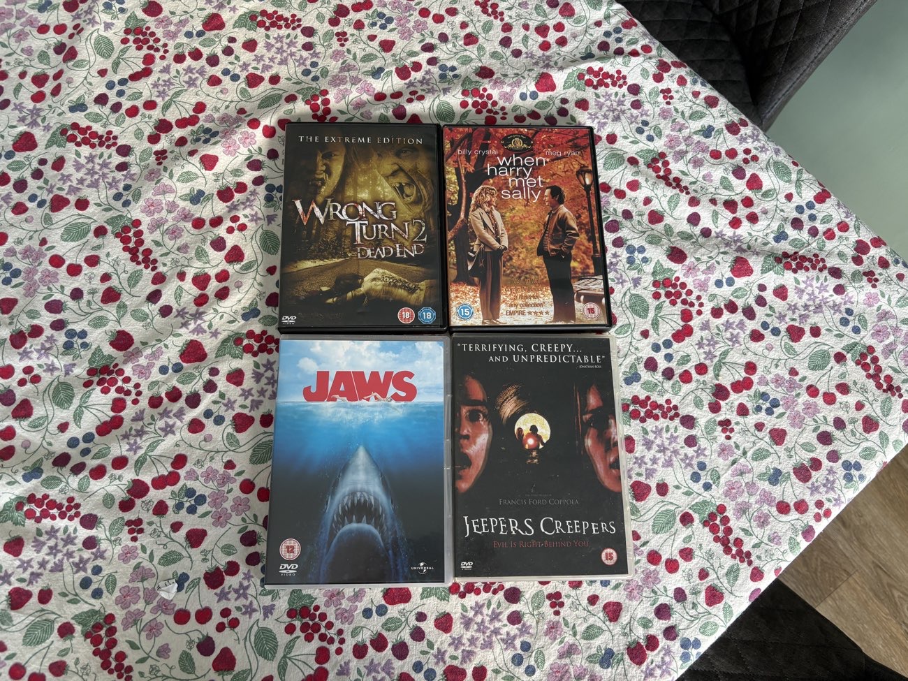 DVD Haul 🍂 product bought at British Heart Foundation for £4.00