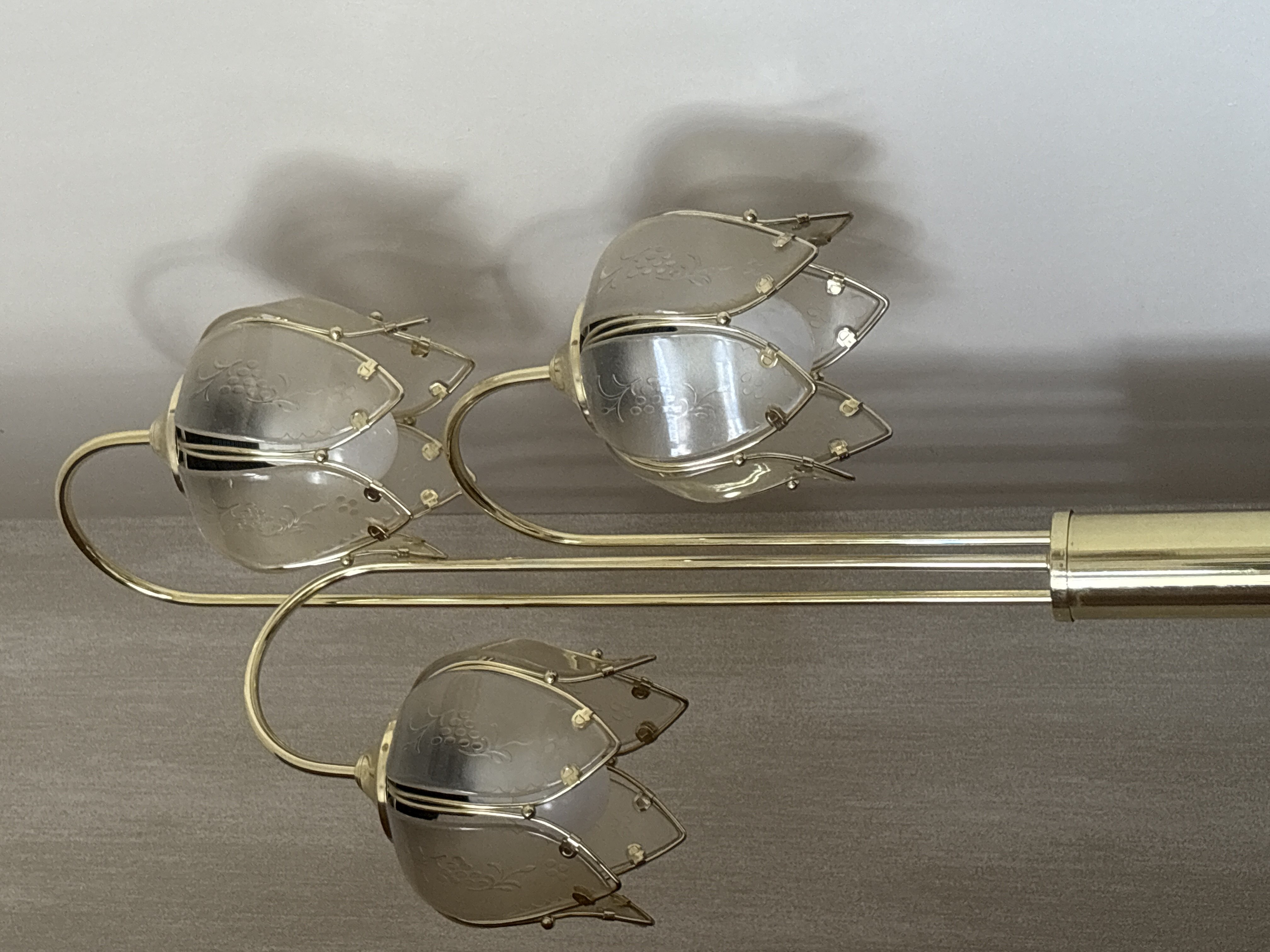 Hollywood regency lamp bought at British Heart Foundation Home Store