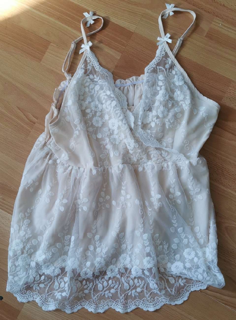 Pretty cami bought at DAPP for £6.00