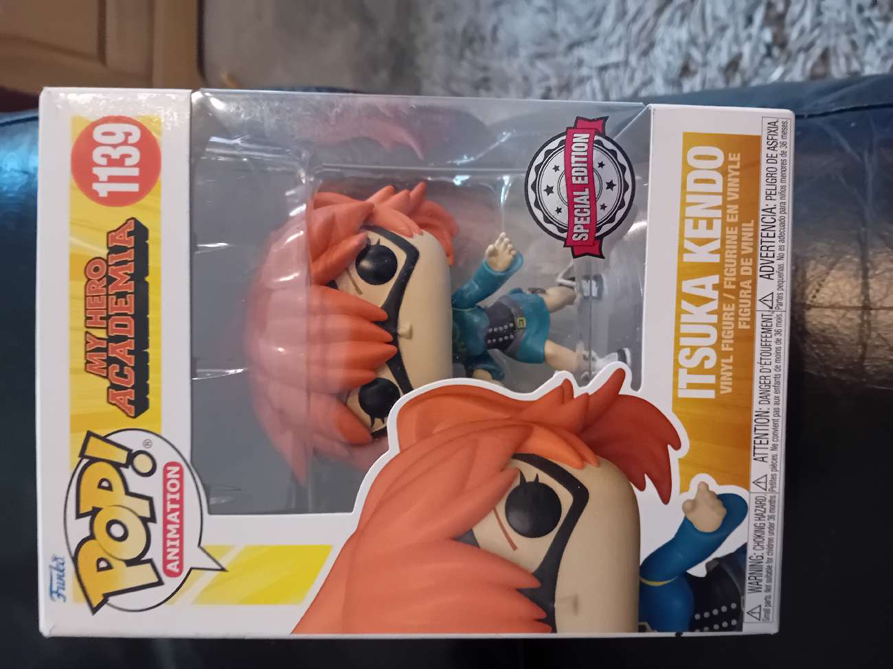 funko pop (itsuka kendo - my hero acadamia) bought at Rhyl Car Boot Sale for £6.00
