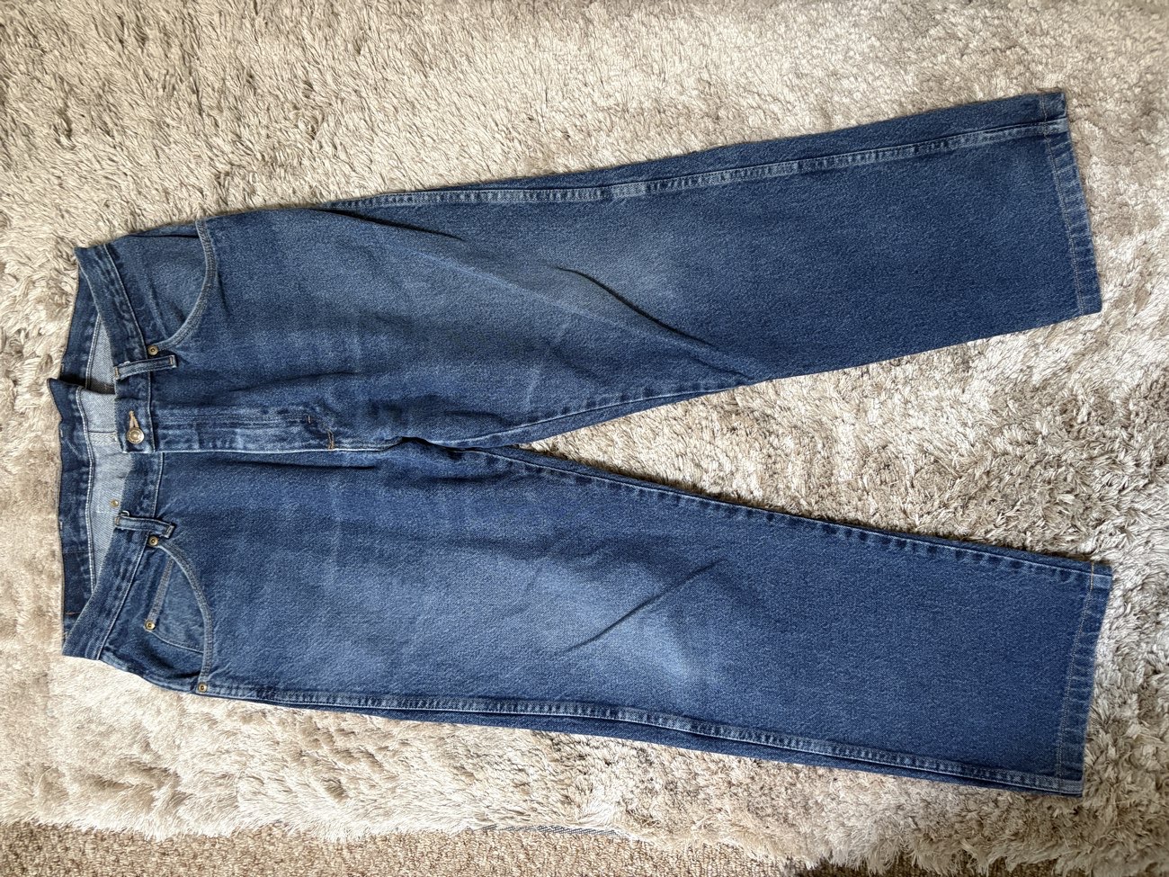 Wrangler 96501MR Regular Fit bought at W. Armstrong & Son Vintage Clothing Emporium for £24.00