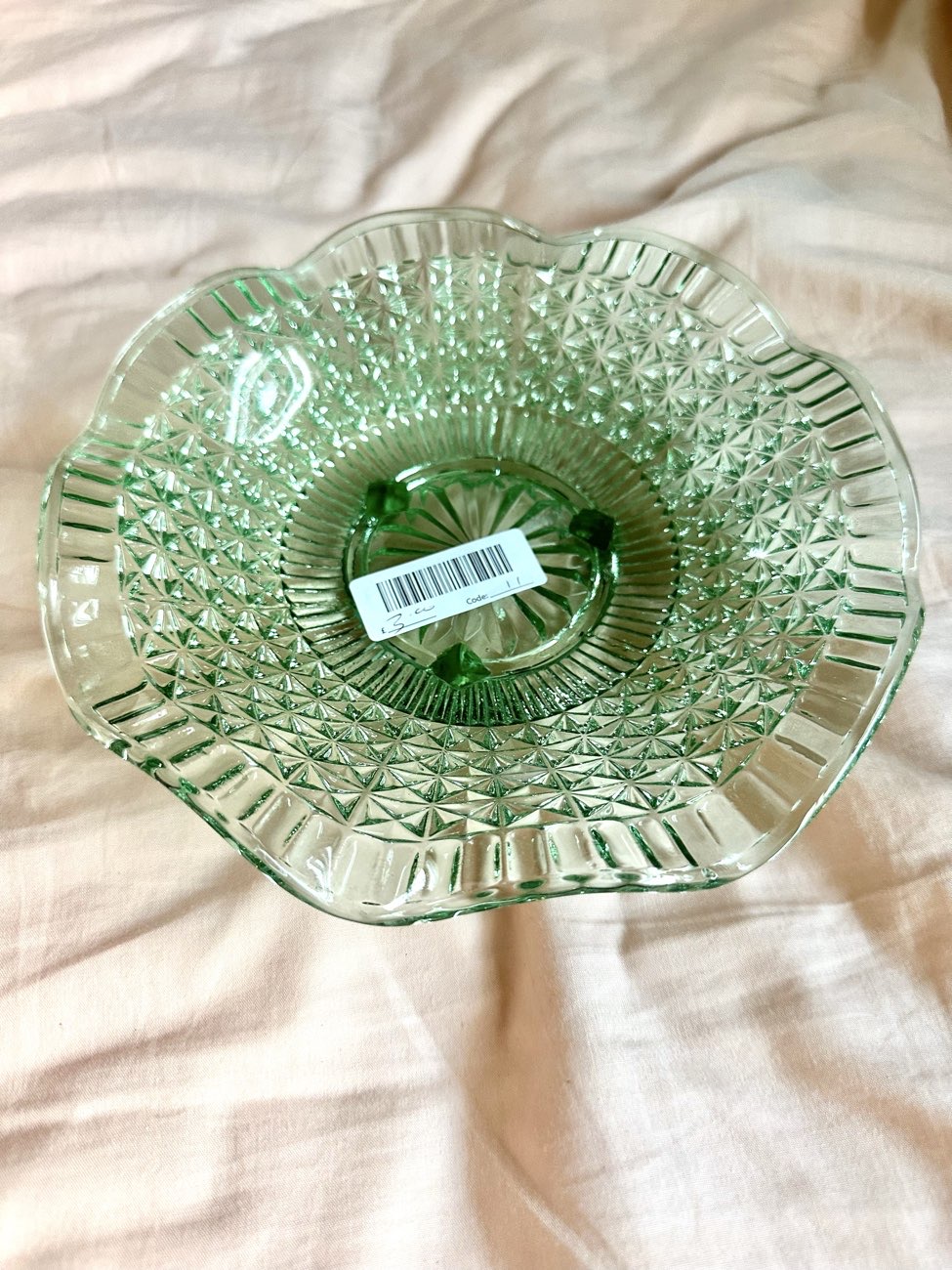 Pretty homeware💚 product bought at St Luke's Hospice for £4.50
