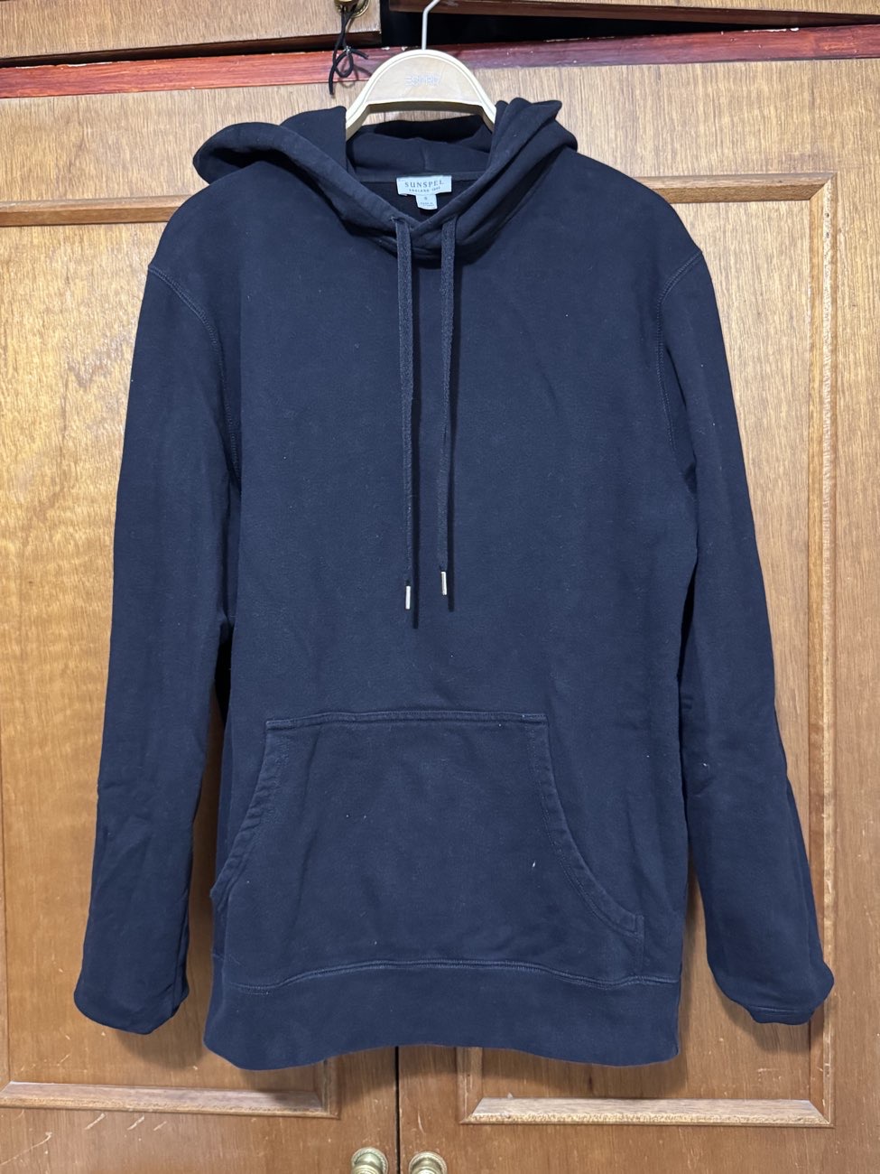 Sunspel Hoodie (RRP £ 175 product bought at Fara Charity Shop for £15.00