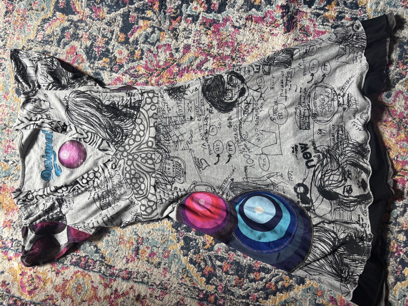 Desigual dress bought at British Heart Foundation for £3.00