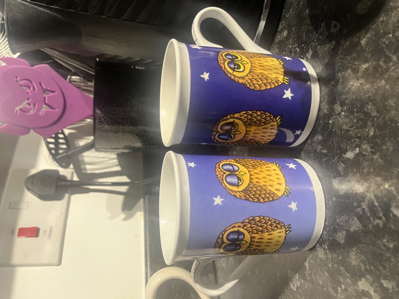 Perfect match to the mug I thrifted 12 years ago product bought at CARE SHOP for £0.75