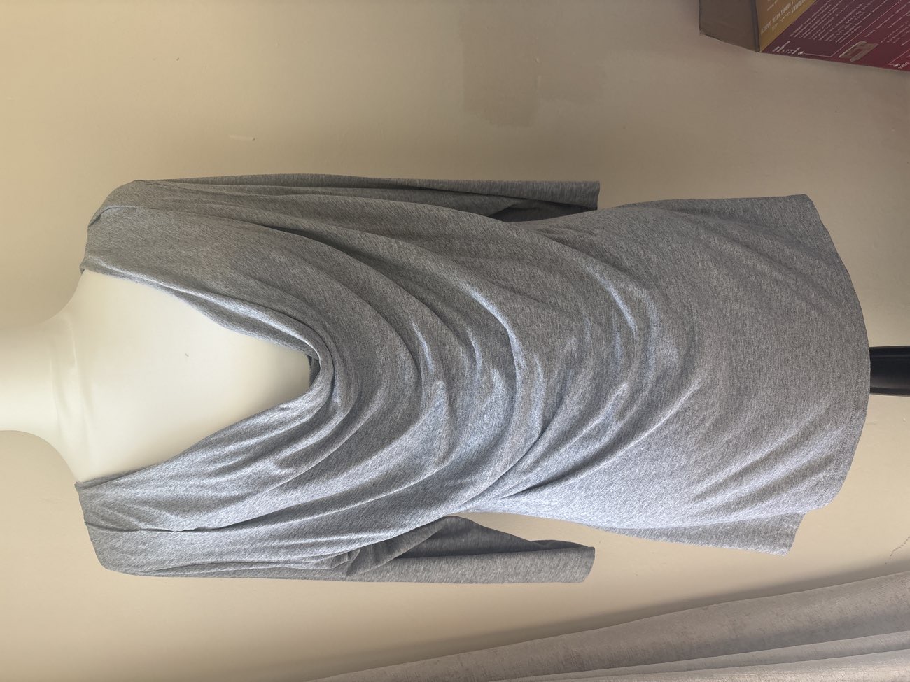 Tu Cowl neck Top bought at Barnardo's for £2.45