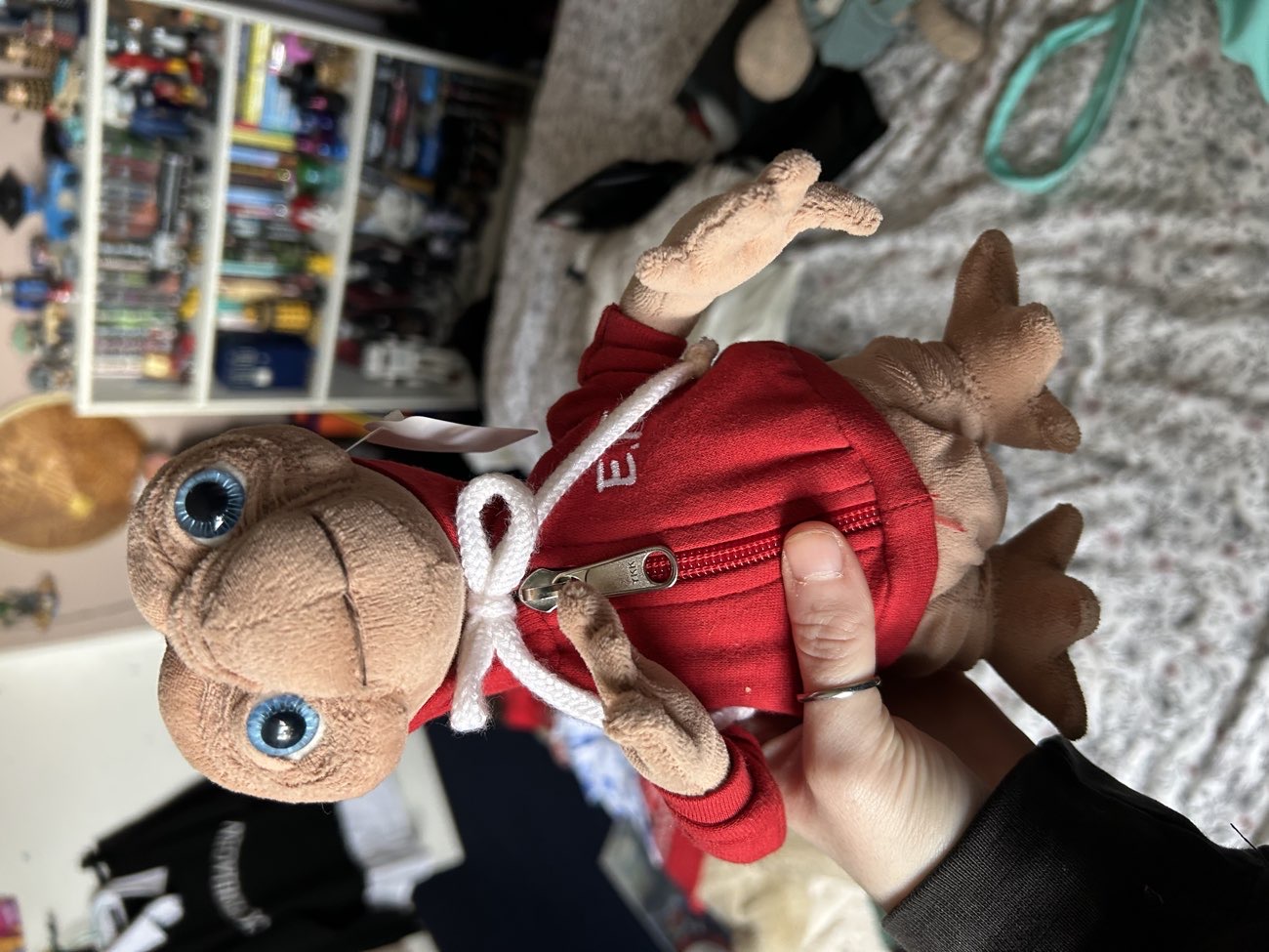 vintage E.T soft toy!! bought at The Stockport Guildhall, Vintage & Collectors Fair for £7.00