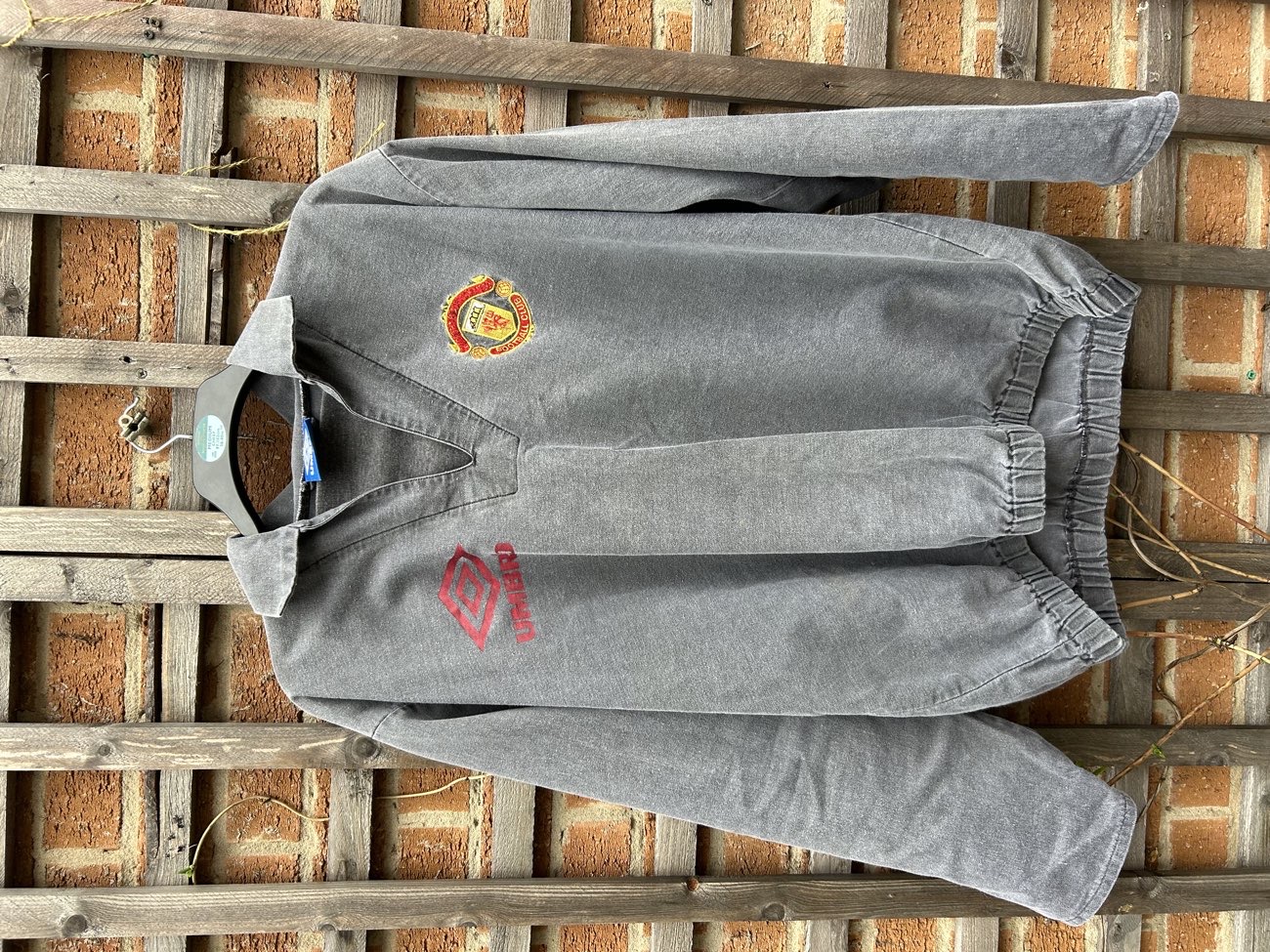 personal Favourite find ever - Manchester United 1994/95 training pullover bought at Age UK for £4.50