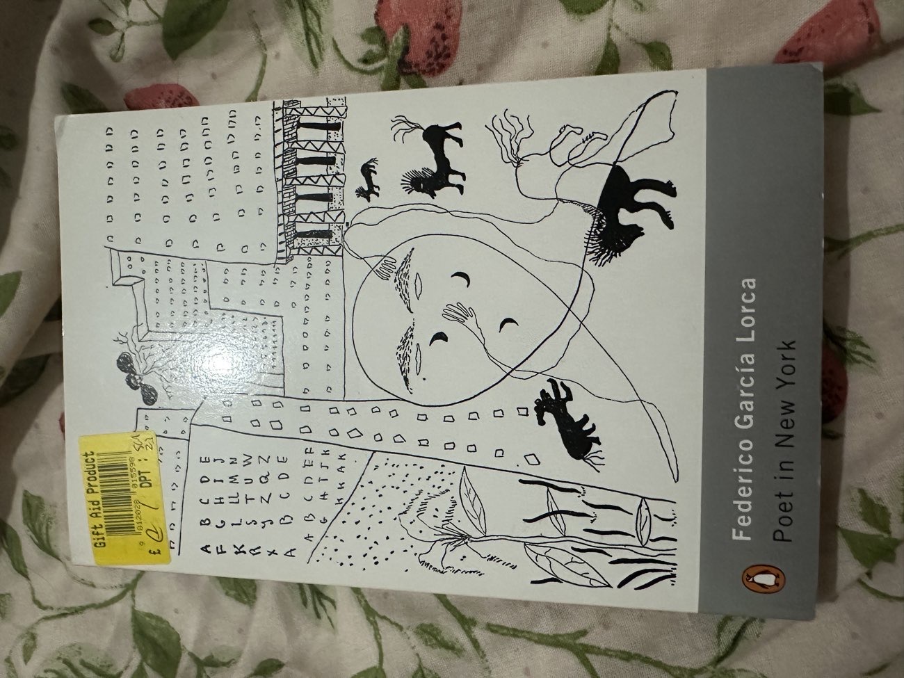 poet in new york product bought at The Children's Air Ambulance Shop for £1.00
