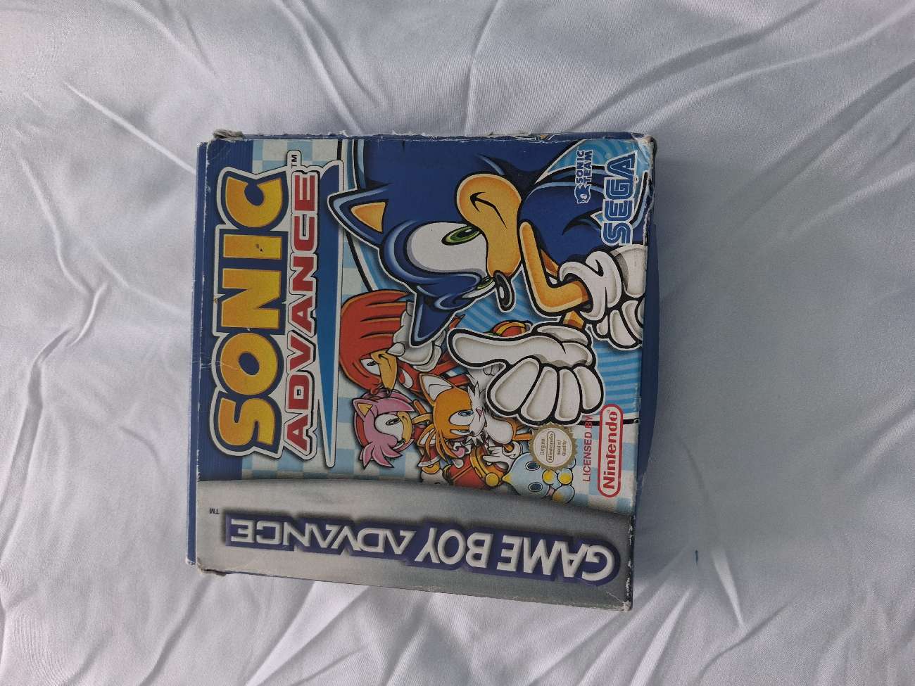Sonic adventure bought at Blessington Car Boot Sale for €5.00