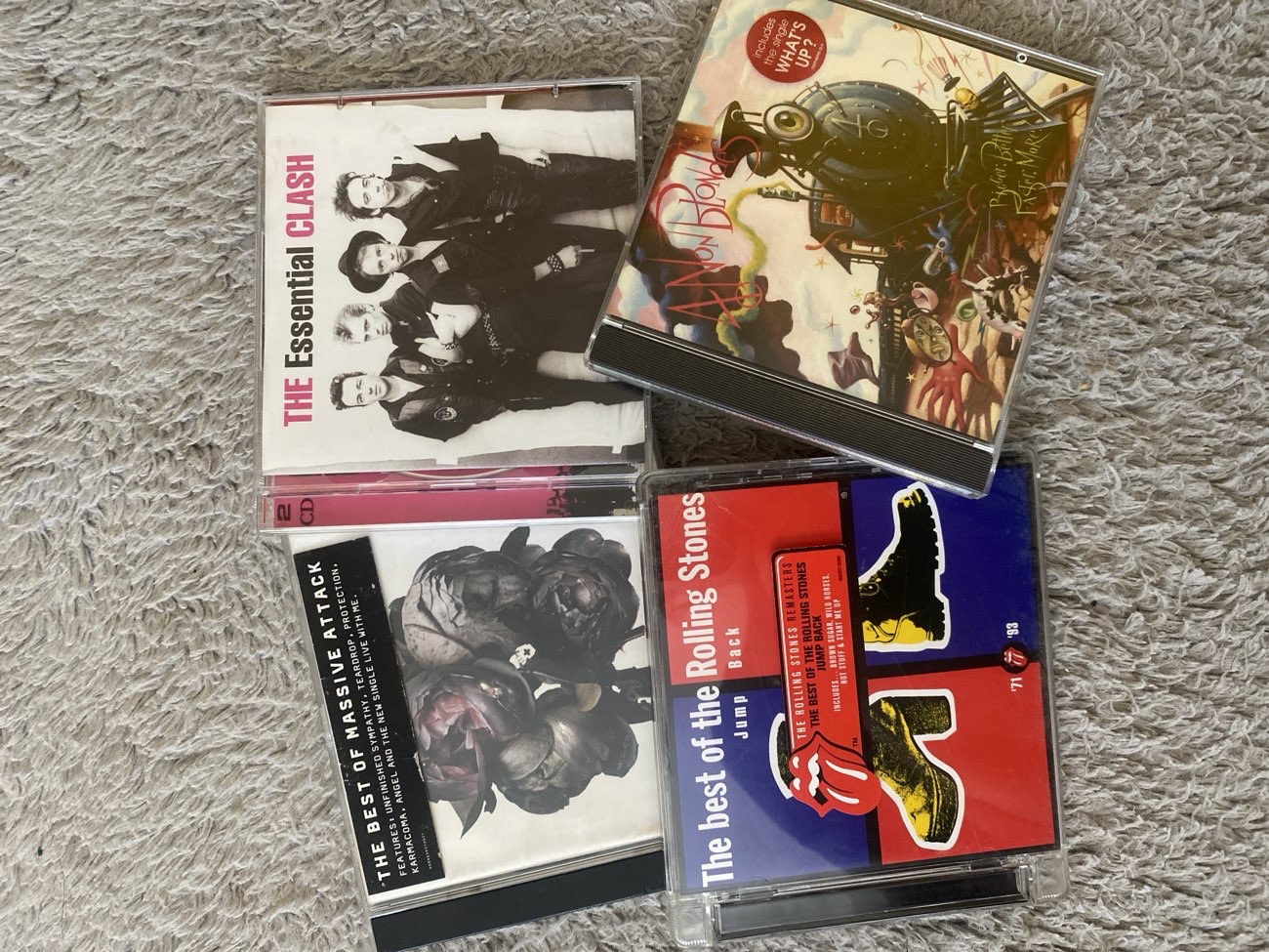 Mini CD haul bought at Madley Car Boot Sale for £8.00
